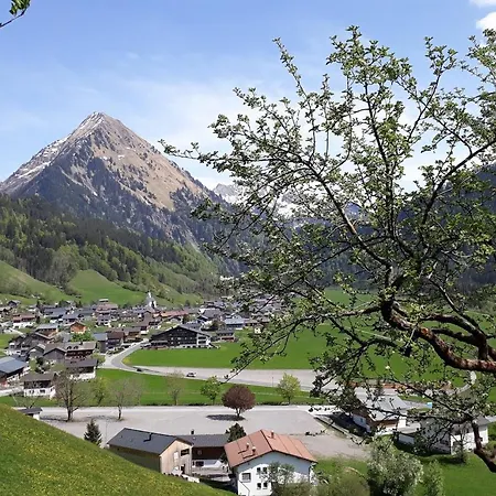 Fernblick Schoppernau
