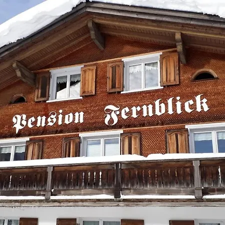 فندق مبيت وإفطار Fernblick Fruehstueckspension شوبرناو