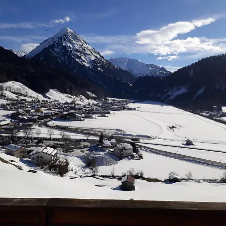 Fernblick Fruehstueckspension 3* Schoppernau