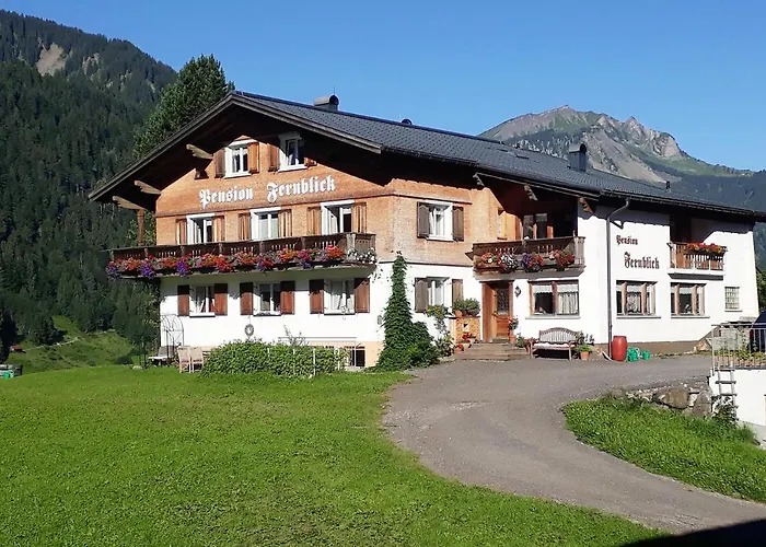 Bed & Breakfast Fernblick Fruehstueckspension 3*
