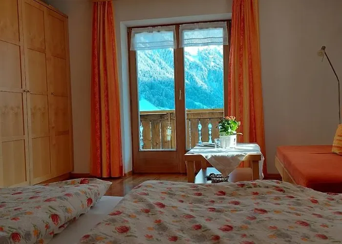 Bed & Breakfast Fernblick Fruehstueckspension Schoppernau